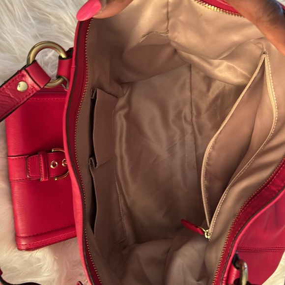 Large Leather Coach Bag & Wallet - Picture 2 of 4